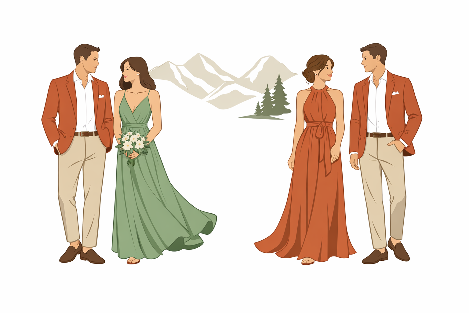 Sierra Style Spread